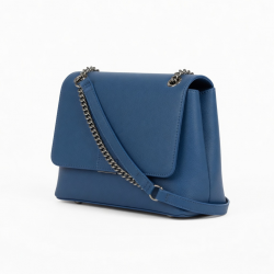 Bag Women Blue Chain Crossbody