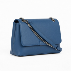 Bag Women Blue Chain Crossbody
