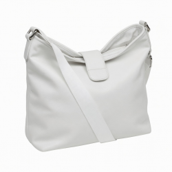 Bag White Closure Lining Hobo Crossbody