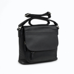 Soft Leather Wallet Crossbody Bag Purse Handbag