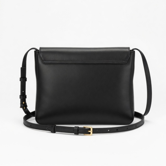 Crossbody Bag Women Leather Closure Zip 7093