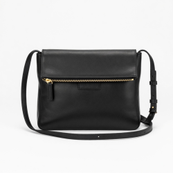 Crossbody Bag Women Leather Closure Zip 7093