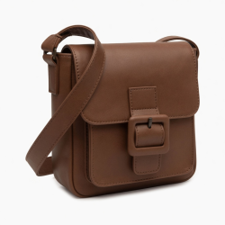 Mini Shoulder Bag Brown  Buckle Wallet 2000