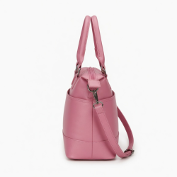 Bag Women Pink Waterproof Handle