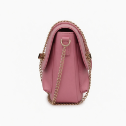 Crossbody Bag Pink Chain Purse Women
