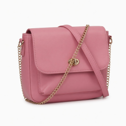 Crossbody Bag Pink Chain Purse Women